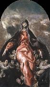 El Greco The Madonna of Chrity china oil painting reproduction